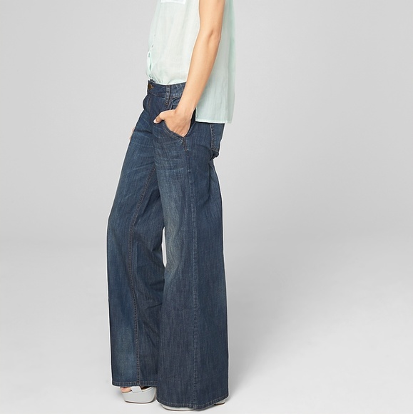 Apt9 Maxwell Fit Palazzo Jeans 